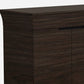Wenge Buffet By Homeroots | Sideboards | Modishstore - 5