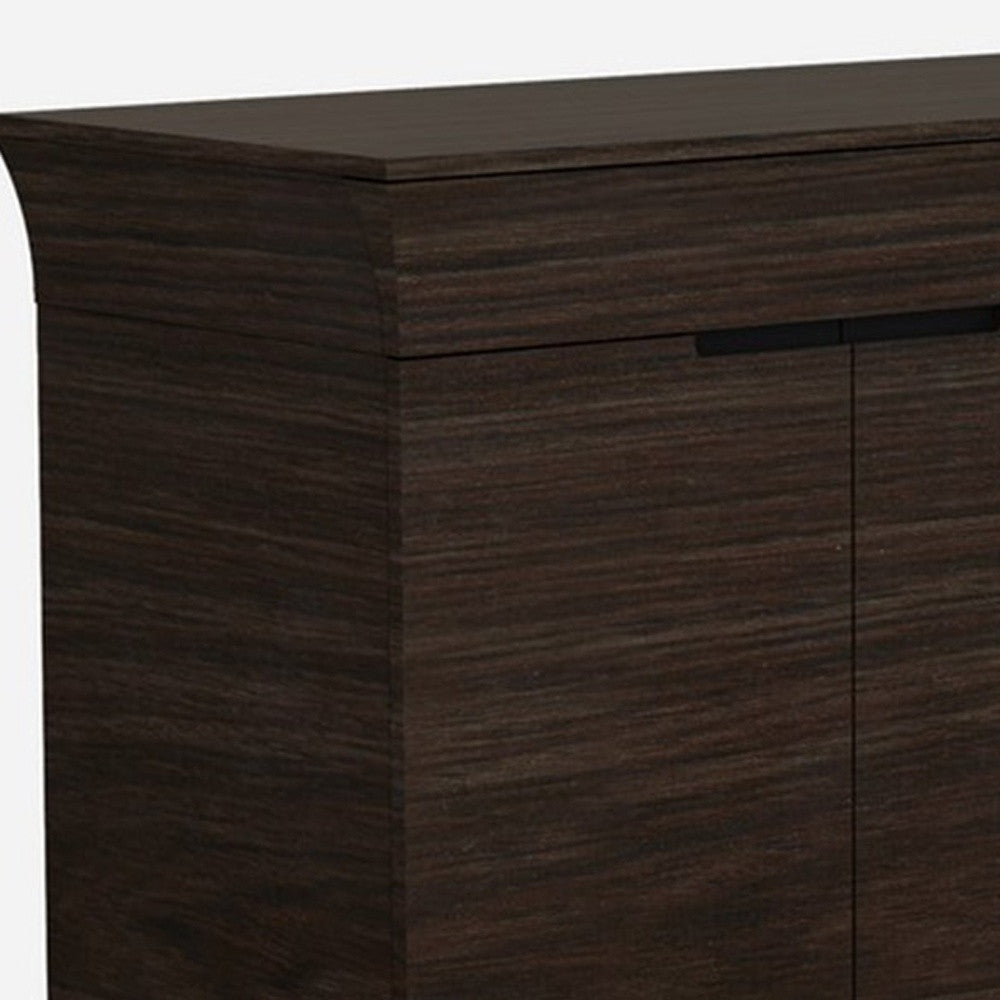 Wenge Buffet By Homeroots | Sideboards | Modishstore - 5