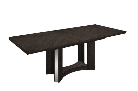 Gray Dining Table By Homeroots - 366216 | Dining Tables | Modishstore