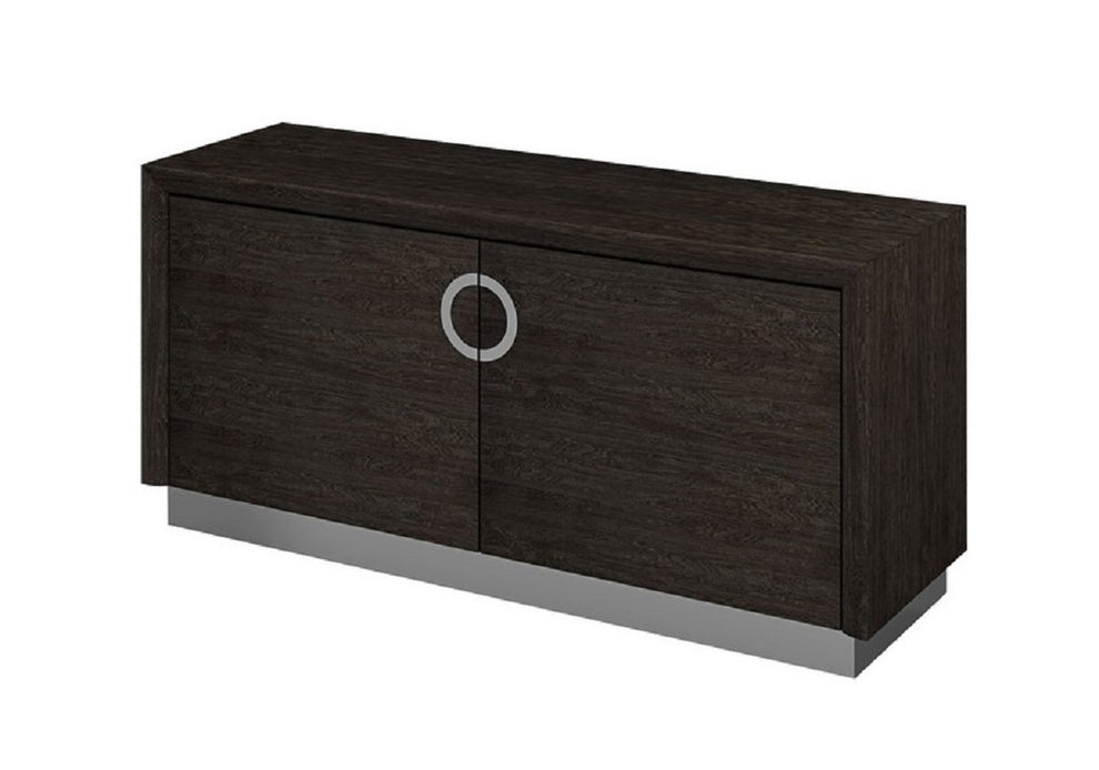 Gray Buffet By Homeroots - 366218 | Sideboards | Modishstore - 3