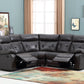 Dark Gray Sectional By Homeroots | Sectional | Modishstore