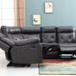 Dark Gray Sectional By Homeroots | Sectional | Modishstore - 3