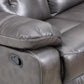 Dark Gray Sectional By Homeroots | Sectional | Modishstore - 4