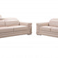 Beige Sofa Love By Homeroots - 366253 | Sofa Set | Modishstore