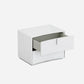 White Nightstand By Homeroots - 366257 | Nightstands | Modishstore - 2