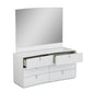 White Dresser By Homeroots | Dressers | Modishstore - 3