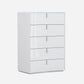 White Chest By Homeroots | Drawers | Modishstore