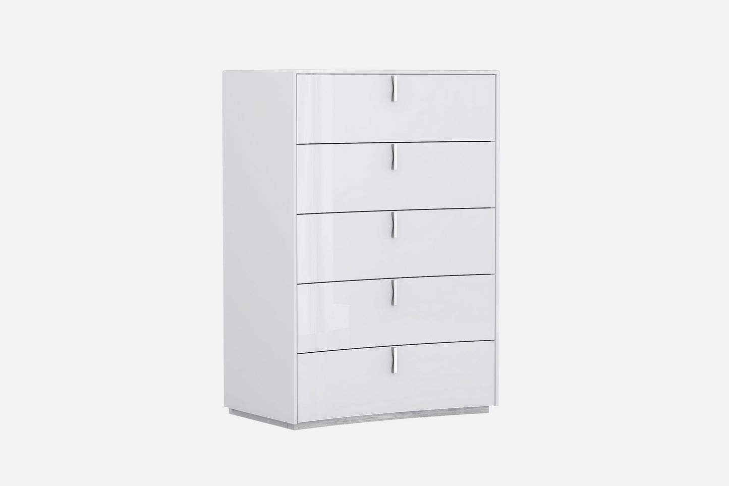 White Chest By Homeroots | Drawers | Modishstore