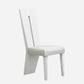 Contemporary Sleek High Gloss White Dining Chair By Homeroots | Dining Chairs | Modishstore