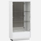 White Vetrine By Homeroots | Cabinets | Modishstore
