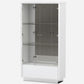 White Vetrine By Homeroots | Cabinets | Modishstore - 3