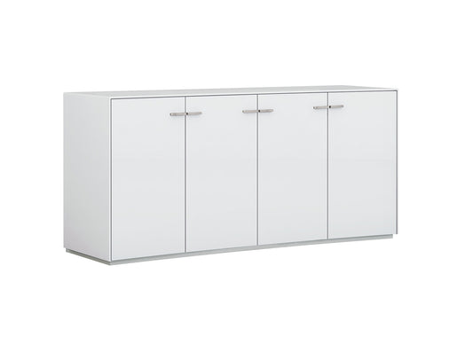 White Buffet By Homeroots | Sideboards | Modishstore