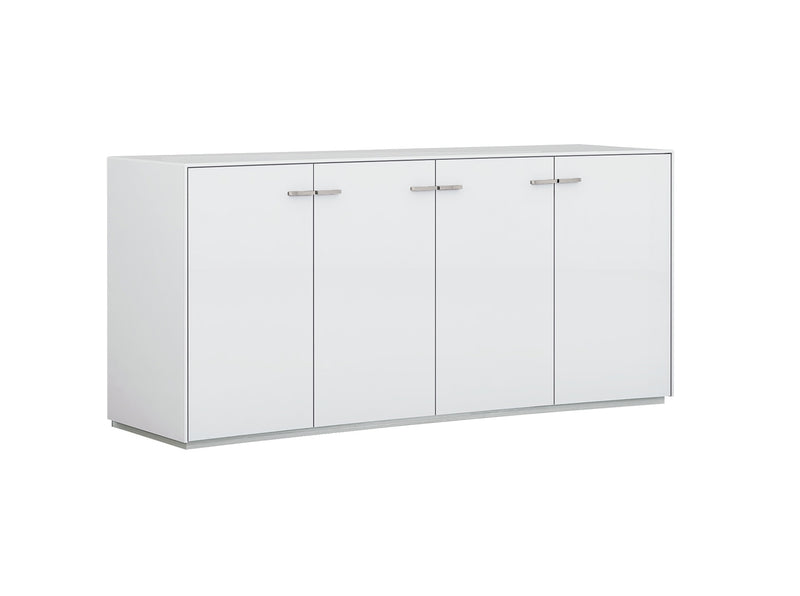 White Buffet By Homeroots | Sideboards | Modishstore