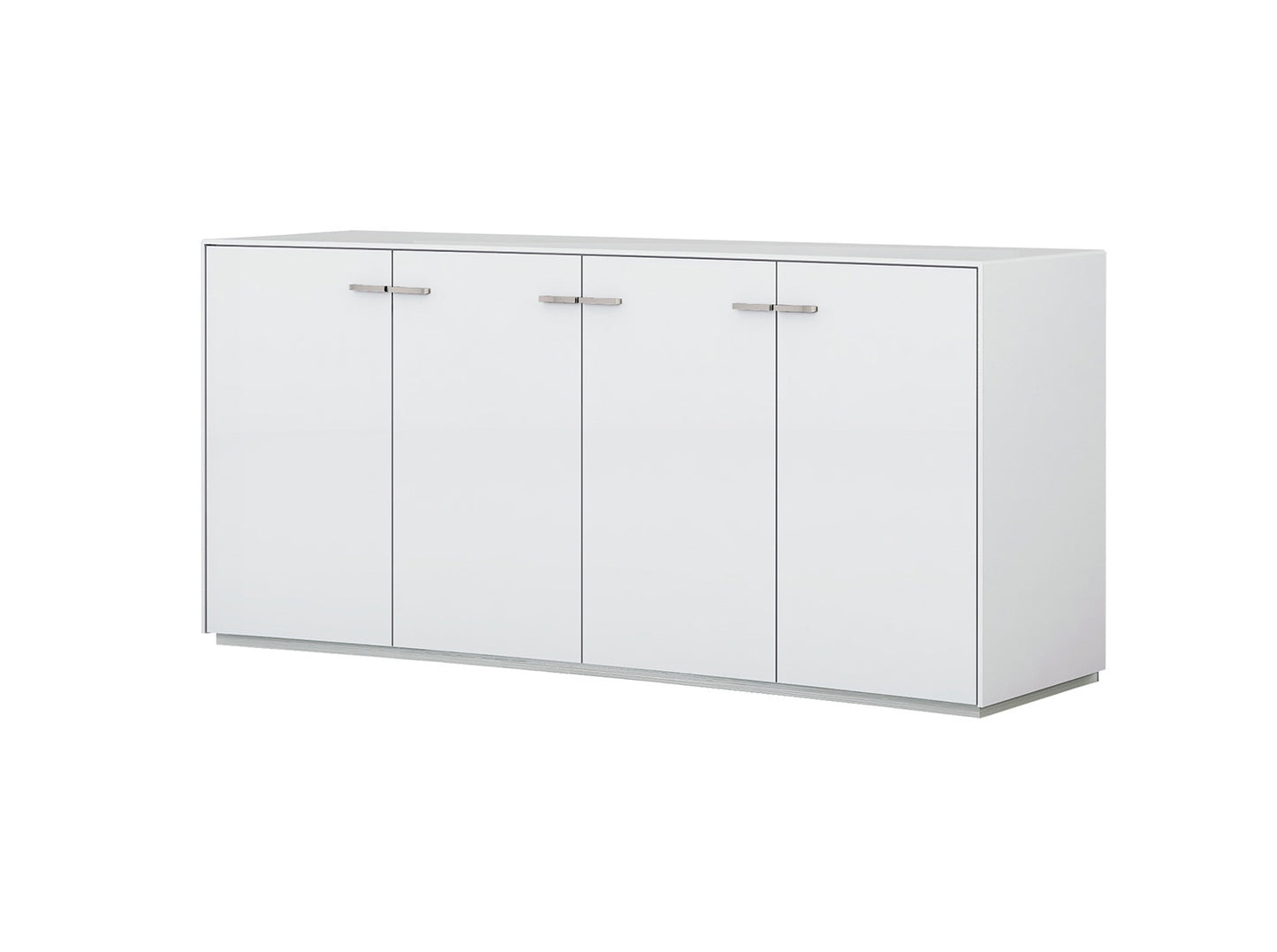 White Buffet By Homeroots | Sideboards | Modishstore - 3