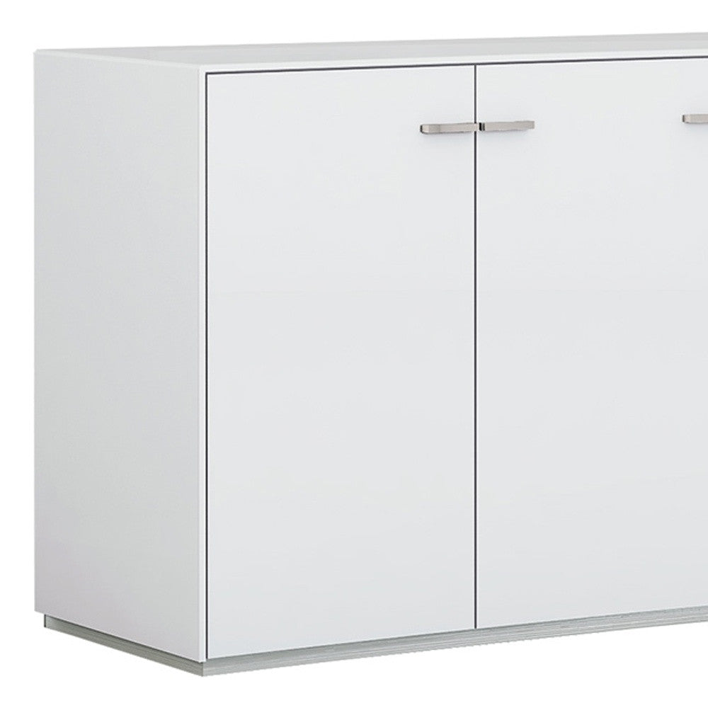 White Buffet By Homeroots | Sideboards | Modishstore - 4