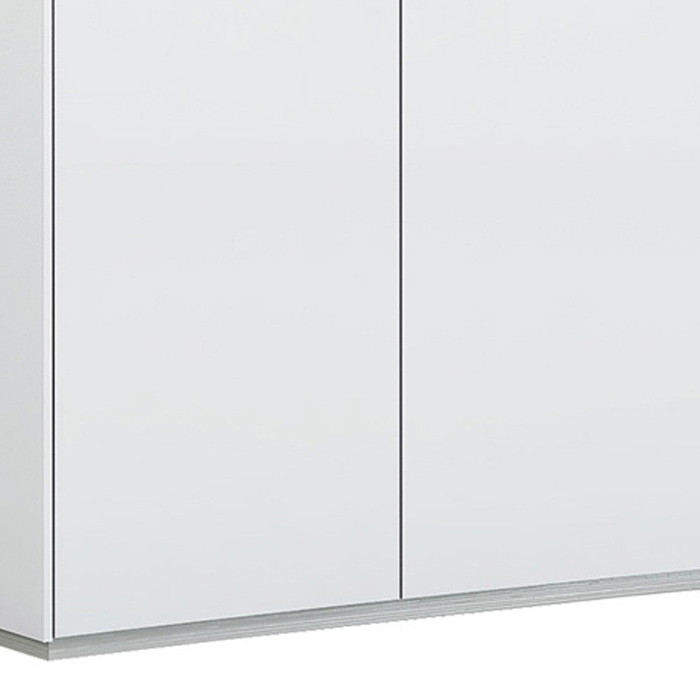 White Buffet By Homeroots | Sideboards | Modishstore - 5