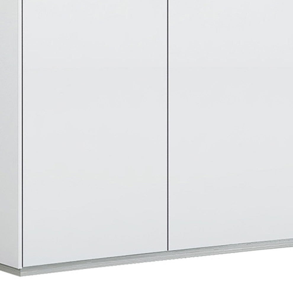 White Buffet By Homeroots | Sideboards | Modishstore - 5