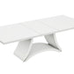 White Dining Table And Chair Set By Homeroots | Dining Tables | Modishstore - 3