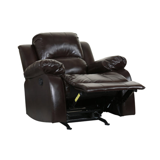 Brown Chair By Homeroots | Recliners | Modishstore