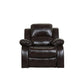 Brown Chair By Homeroots | Chairs & Recliners | Modishstore - 2