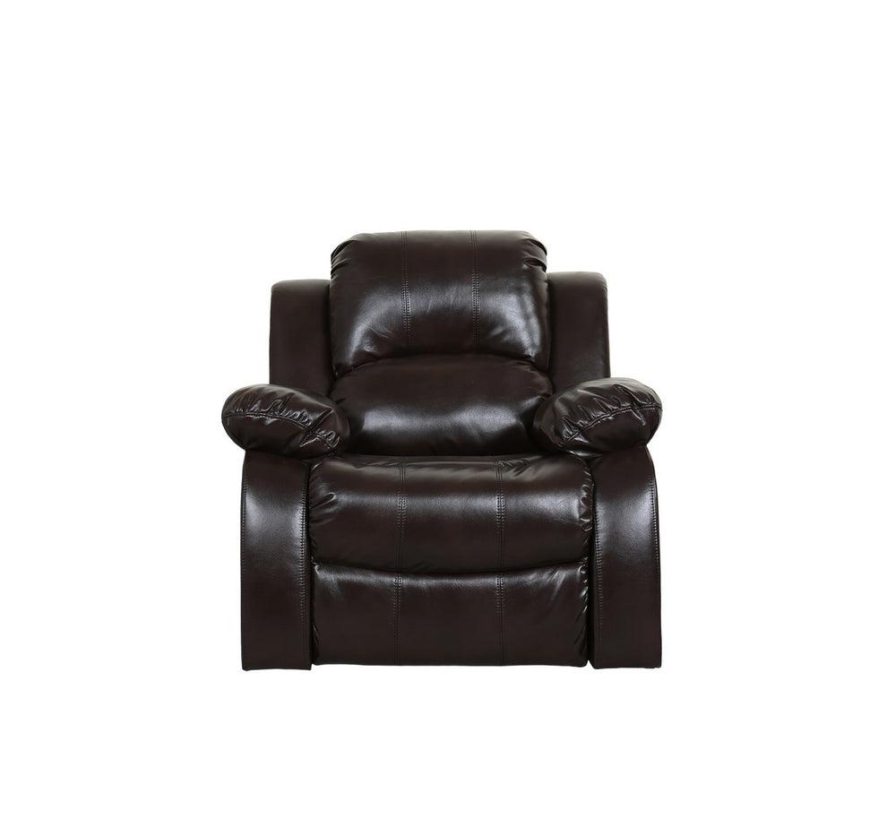 Brown Chair By Homeroots | Recliners | Modishstore - 2