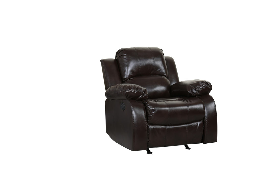 Brown Chair By Homeroots | Recliners | Modishstore - 3