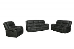 Gray Sofa Set By Homeroots - 366303