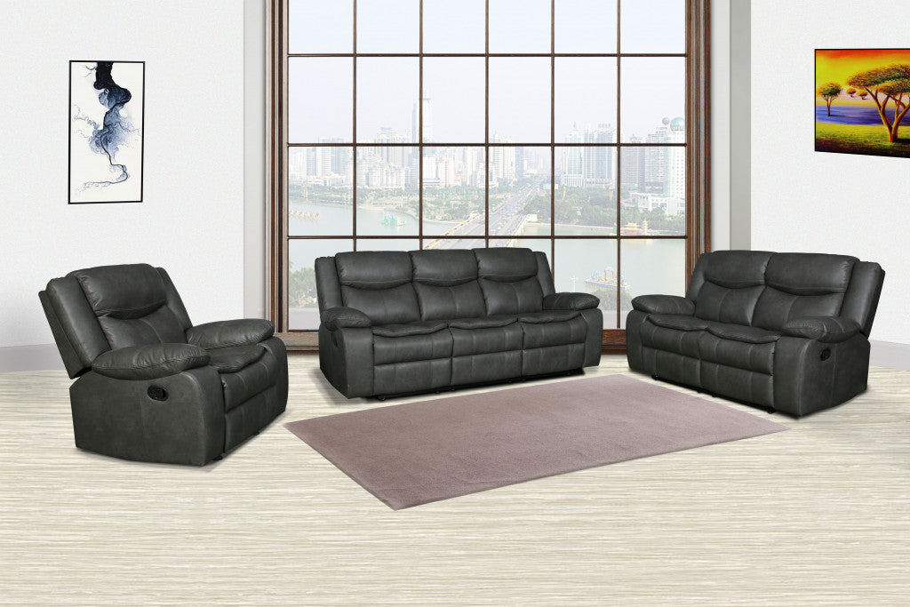 Gray Sofa Set By Homeroots - 366303 | Sofa Set | Modishstore - 2