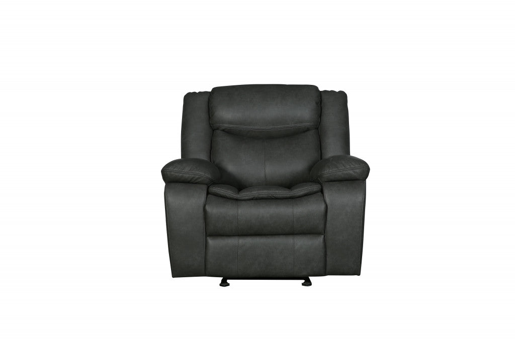 Gray Sofa Set By Homeroots - 366303 | Sofa Set | Modishstore - 3