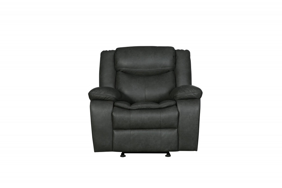 Gray Sofa Set By Homeroots - 366303 | Sofa Set | Modishstore - 3