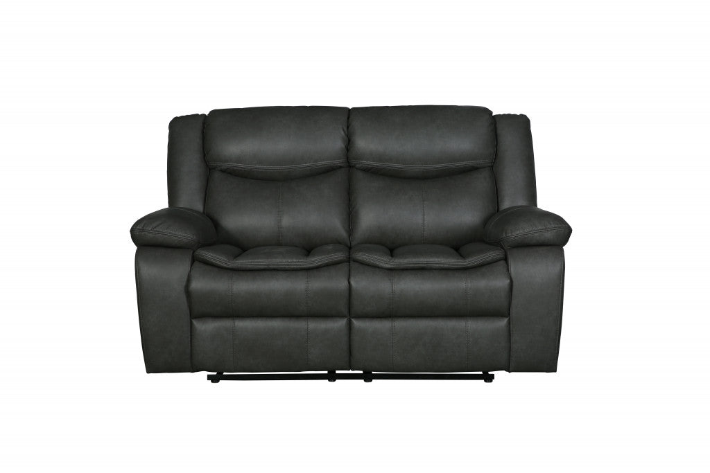 Gray Sofa Set By Homeroots - 366303 | Sofa Set | Modishstore - 4