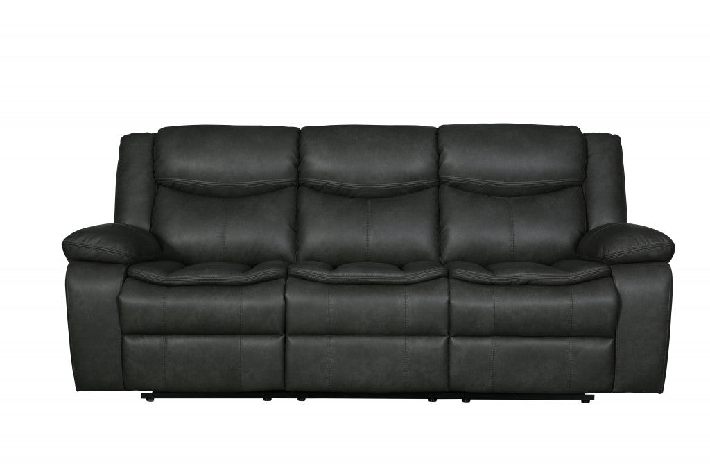 Gray Sofa Set By Homeroots - 366303 | Sofa Set | Modishstore - 5