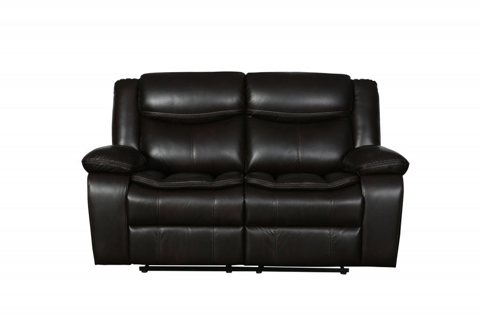 Brown Sofa Set By Homeroots - 366308 | Sofa Set | Modishstore - 4