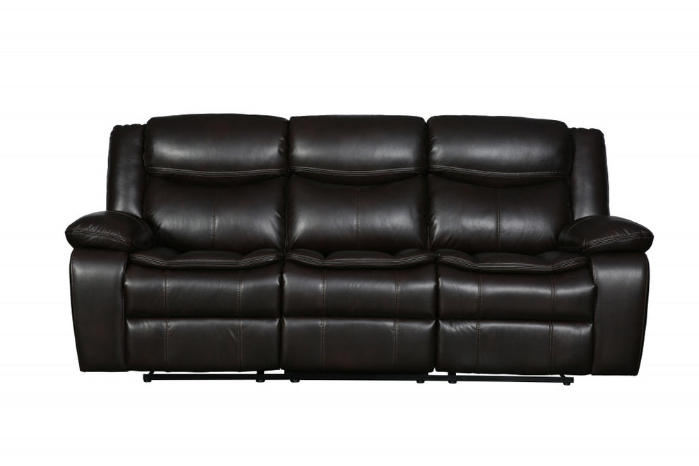 Brown Sofa Set By Homeroots - 366308 | Sofa Set | Modishstore - 5
