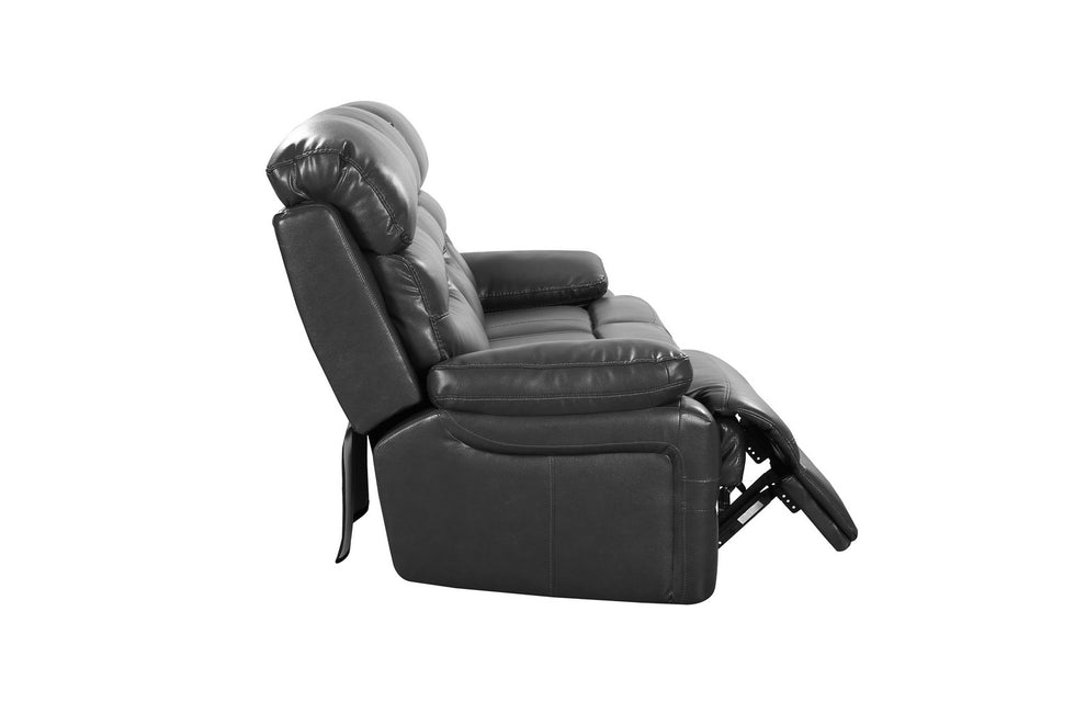 Gray Power Reclining Sofa By Homeroots - 366316 | Sofas | Modishstore - 3