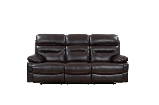 Brown Sofa By Homeroots - 366321 | Sofas | Modishstore