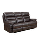 Brown Sofa By Homeroots - 366321 | Sofas | Modishstore - 2