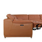 Camel Power Reclining 8PC Sectional By Homeroots - 366355 | Sectional | Modishstore - 3