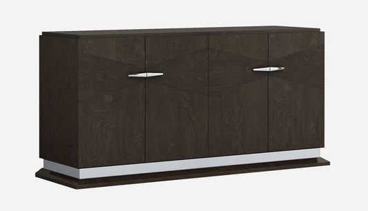 Gray Buffet By Homeroots - 366369 | Sideboards | Modishstore