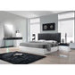 Ireland Modern White Lacquer Platform 5-Piece Bedroom Set By Best Master Furniture | Bedroom Sets |  Modishstore  - 2