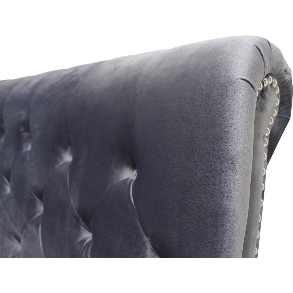 Upholstered Tufted Bed By Best Master Furniture | Beds |  Modishstore  - 4