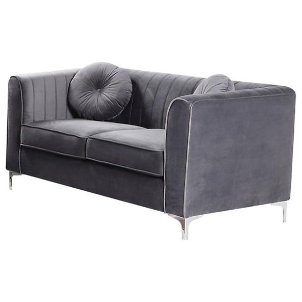 Upholstered Living Room Loveseat By Best Master Furniture | Loveseats |  Modishstore 