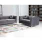Upholstered Living Room Loveseat By Best Master Furniture | Loveseats |  Modishstore  - 3