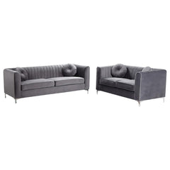 2-Piece Upholstered Living Room Set By Best Master Furniture
