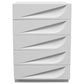 Madrid Modern Off-White 5-Drawer Bedroom Chest By Best Master Furniture | Drawers |  Modishstore  - 2