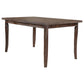 Mindy Transitional Antique-Style Natural Oak Dining Table By Best Master Furniture | Dining Tables |  Modishstore 