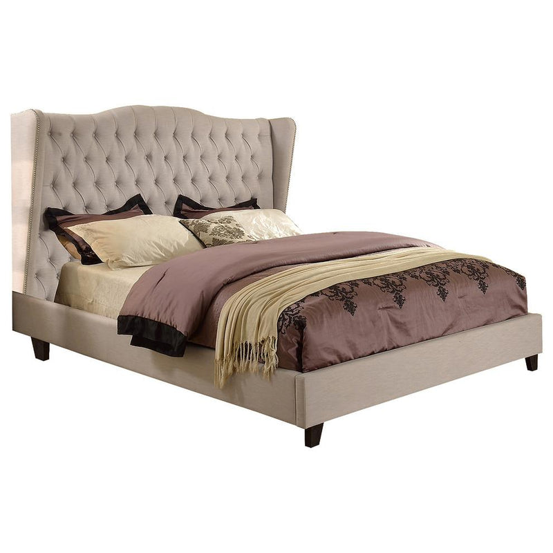 Jameson Upholstered Bed By Best Master Furniture | Beds |  Modishstore 