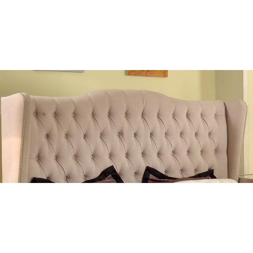 Jameson Upholstered Bed By Best Master Furniture | Beds |  Modishstore  - 3