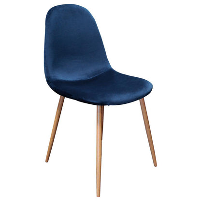 Midcentury Modern- Velvet Upholstered Side Chairs, Set of 4  By Best Master Furniture | Side Chairs |  Modishstore 