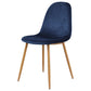 Midcentury Modern- Velvet Upholstered Side Chairs, Set of 4  By Best Master Furniture | Side Chairs |  Modishstore  - 3